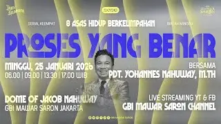 8 Asas Hidup Berkelimpahan | Pdt. Yohannes Nahuway, M.Th | Ibadah Minggu I GBI Mawar Saron Jakarta