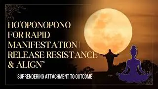Ho&rsquo;oponopono for Rapid Manifestation | Release Resistance & Align