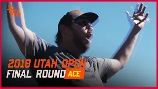 Thumber Bounce ACE! Disc Golf Hole in One - Sias Elmore - 2018 Utah Open Final Round