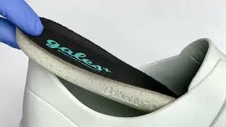 Gales&reg; | Smart PPE Footwear&trade; | Easy to Clean | OrthoLite&reg; Insoles | All Day Comfort & Support