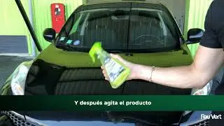 &iexcl;Elimina restos de insectos f&aacute;cilmente!