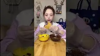 Best ASMR Videos Eating #Shorts #ASMR #EATING #MUKANG
