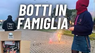 Spariamo i BOTTI di CAPODANNO 2025 IN FAMIGLIA: Petardi, Razzi, Pirastar e DEGENERO TOTALE!
