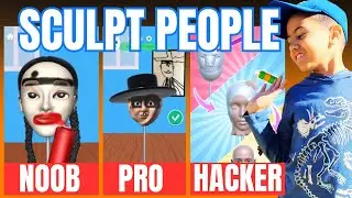 Sculpt People | The Ultimate 3D Artistic Challenge!