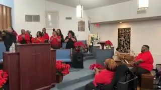 Willow Grove mass choir!