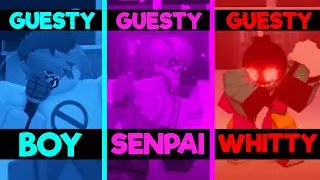 Roblox Guesty (All FNF Jumpscares Skin Bundles) Piggy Game!