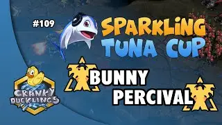 Bunny vs Percival - TvT | TLMC21 Edition Sparkling Tuna Cup #109 | Weekly StarCraft 2 Tournament