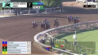 Irina&rsquo;s Charm одержала победу в 7-м заезде в воскресенье, 11 января, на ипподроме Санта-Анита Парк.