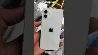 i phone 12 (Green 256 GB) #shorts #youtubeshorts #shortsfeeds #iphone12