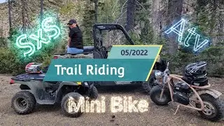 California scenic trail ride utv sxs atv dirt bike polaris