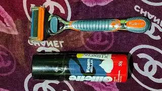 Gillette Fusion Power Grooming Razor || Gillette Shaving Foam || Unboxing Review || Sam Karan Review