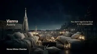 Vienna Night Lounge &ndash; Elegant Travel Lofi & Ambient Beats | Mood, Not Music