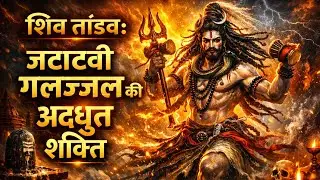 शिव तांडव: जटाटवी गलज्जल की अद्भुत शक्ति (Jatatavi Galajjal – The Power of the Tandav Chant)