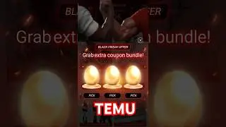 🔥Temu FREE GIFTS - Temu Coupon Code (2024) #temu #coupon2024 #couponcode #discountcode