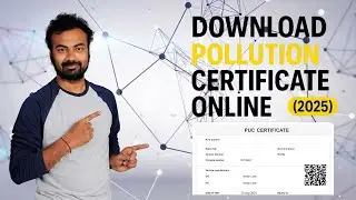 How to Download Pollution Certificate Online in India | Step-by-Step Guide (2025)
