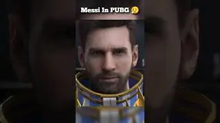 Messi In PUBG VS CODM 🤯