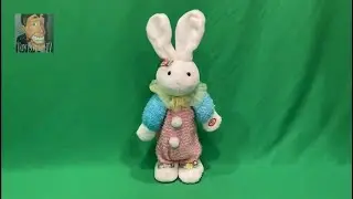 T.L. Toys Hopping Easter Bunny - &ldquo;Bunny Hop&rdquo;