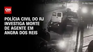 Policial civil &eacute; morto a tiros ap&oacute;s sair de igreja em Angra do Reis, no RJ | LIVE CNN