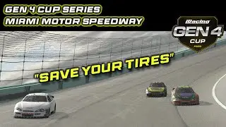 Gen 4 Cup Series - Miami Motor Speedway - 