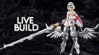 PLAMAX Godz Order GO-01 Yuri Godbuster LIVE BUILD!