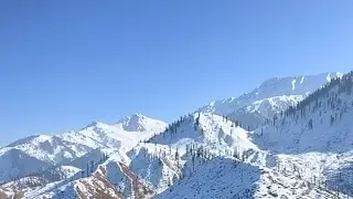 Hoen Heng after Snowfall , Kulgam, Exploring Kashmir's Hidden Gems