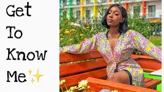 GET TO KNOW ME TAG || TOBY DAVID