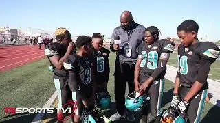 Compton jaguars Vs the Palm Springs Indians 10U
