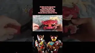 Tirol Choco Strawberry Jelly& White & Cookies Gochizo Henshin Belt Gavv (Review TH รีวิว)