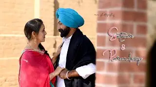 Satnam & Ramandeep Pre Wedding (official video) | New punjabi song | Mani Photogphy Makhu