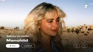 Sabrina Carpenter – Manchild | Instrumental