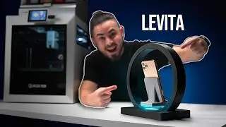 Constru&iacute; un ANILLO que hace LEVITAR tu M&Oacute;VIL (SIN IMANES) | QIDI Q2