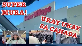 Ukay Ukay sa Canada | Buhay sa Canada | Pinoy Family in Canada