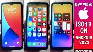 NEW BEST IOS 13 LAUNCHER FOR ANDROID | NSTALL IOS 13 ON ANDROID | सभी को दिखा कर जलाओ ⚡⚡