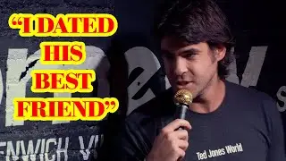 NYC COMEDIAN Doing Crowd Work! | Ted Jones