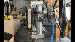 Bridgeport quill DRO