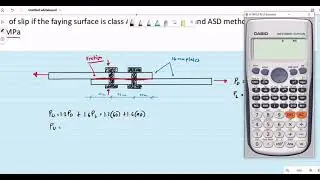 Steel Design - Slip-Critical Connection