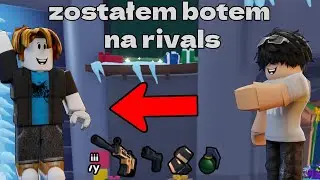 Udawałem Bota Na rivals w ROBLOX