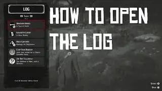 RDR 2 | Как открыть журнал | Red Dead Redemption 2