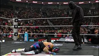 Пол Хейман, таинственный человек, нападение на Рея Мистерио и Эл Эй Найта, WWE Raw