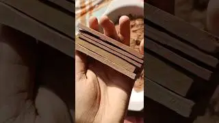 Red slate bar cleaning #redslatebar #slatebars #slatebar #slatepencil #asmr #asmrsounds #slate #diy