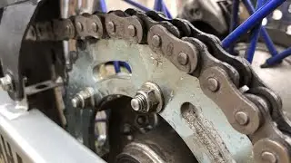 Cambio de Transmisión Yamaha XTZ 250 - Motovlog Gabriel Ulloa