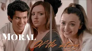 Tory and Miguel -Cobra kai- The moral of the story