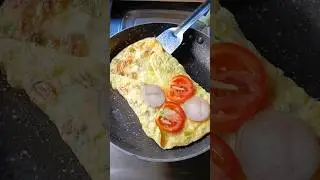 Easy and tasty egg sandwich #shorts