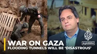 Flooding tunnels in Gaza will be &lsquo;disastrous&rsquo;: Analysis