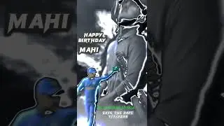 #short #status #viral #msd #ms dhoni  Msd Happy Birthday day status HD videos download