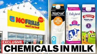 12 Milk Brands Canadians Must STOP Buying - What I Found Will SHOCK You