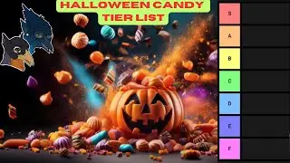 The Definitive Halloween Candy Tier List!!