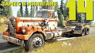 SnowRunner. Замес в Мичигане. Помучился с грузовиком. Плойка вырубилась. Продолжение в следующем.