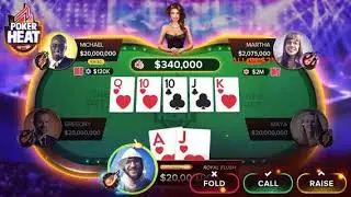 Реклама игру Poker Fortung field victory