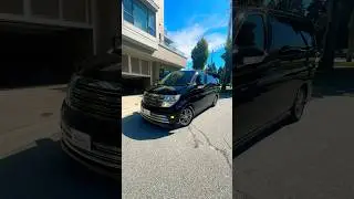 2008 NISSAN ELGRAND RIDER S 3.5L 4WD | LINK RIDES JDM VANCOUVER | LINKRIDES.CA